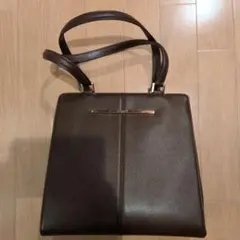 ungaro ショルダーバッグ ブラウン ゴールド金具のサムネイル