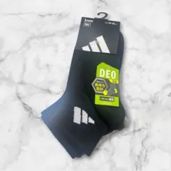 アディダス adidas DEO ソックス キッズ 3足セット21-23cm