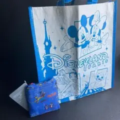 ［限定・新品未使用］ディズニー・ランド パリ エコバッグ セット