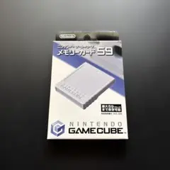 GC メモリーカード59 MADA IN JAPAN 日本製 純正品