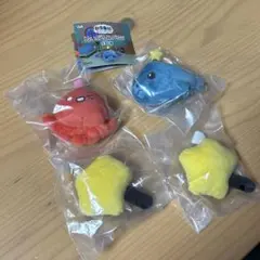 教育番組 ぬいぐるみバッジ ガチャ