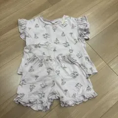 après les cours 花柄パジャマ　100