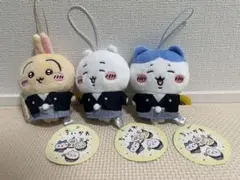 【新品】ちいかわ お正月マスコット（ちいかわ・ハチワレ・うさぎ）