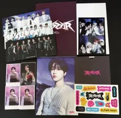 straykids スキズ 楽star 限定盤 ハン アルバム トレカ セット