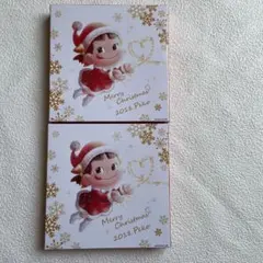 不二家 クリスマスプレート ペコちゃん 皿2枚セットのサムネイル