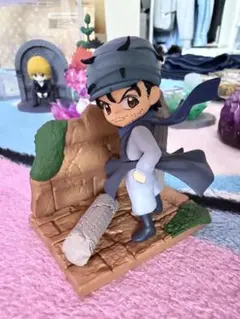 HUNTER×HUNTERデスクトップハンターシックス ジン フィギュア箱無し