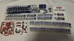 Crazy Raccoon ade ステッカー まとめ売り