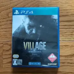 PS4 バイオハザードVILLAGE Zバージョン