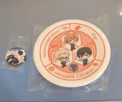 ハイキュー　くら寿司　寿司皿　烏野 缶バッジ 影山