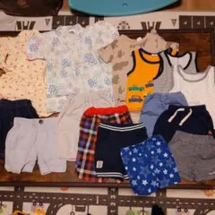 子供服セット（夏)80-90