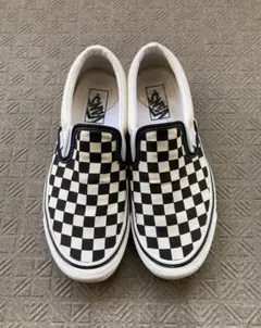 Vans アナハイム チェッカーボード スリッポン 26cm