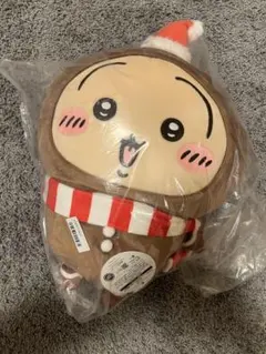 ちいかわ　ジンジャーマンBIGぬいぐるみ　うさぎ