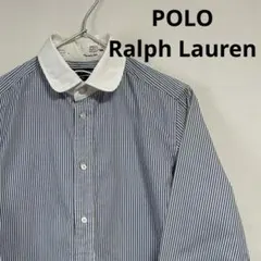 古着 90s POLO Ralph Lauren 長袖シャツ クレリックシャツ
