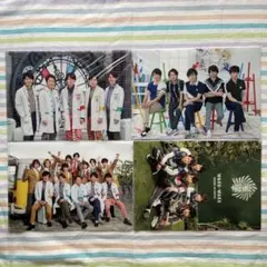 嵐のワクワク学校 クリアファイル セット ARASHI