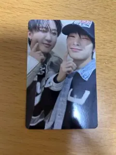 Stray kids dominATE チャンビン アイエン　ユニット特典トレカ