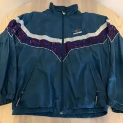 UMBRO ナイロンジャケット ダークグリーン