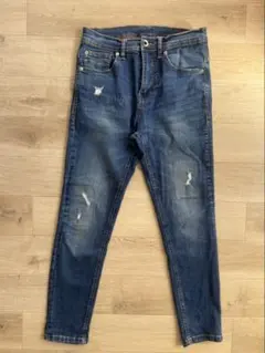 ZARA MAN ザラ メンズ　デニムパンツ ダメージデニム Sサイズ