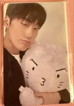 ATEEZ ライトスティックドール バッグ ぬいぐるみ トレカ サン - メルカリ