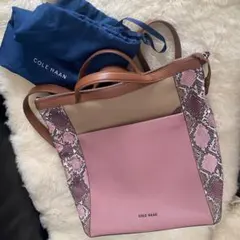 新品未使用✨COLE HAAN コールハーン レザー 3wayバッグ 保存袋付
