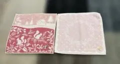 LAURA ASHLEY ローラアシュレイ タオルハンカチ ２枚
