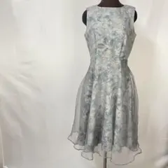 アーバンリサーチロッソ ドレス ワンピース 花柄 ノースリーブ シフォン