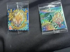 ドラゴンボール 超戦士シールウエハース 2枚セット