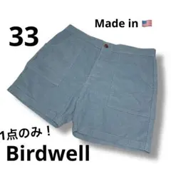 33 USA製　BIRDWELL CORDUROY SHORTSのサムネイル