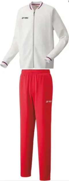 ★新品未使用　YONEX ニットウォームアップ　上下セット販売