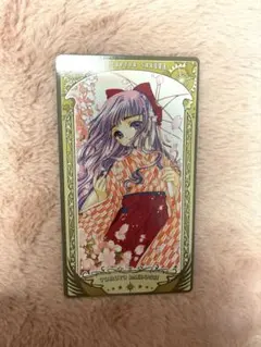 CLAMP展 アルカナカード 大道寺知世