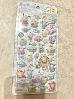 【正規品】うるちゅるポップシール キラキラ サンリオ ポチャッコ シナモン