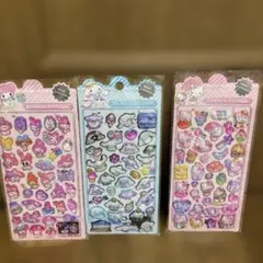 3Dリリーフシールセット 水入りシール