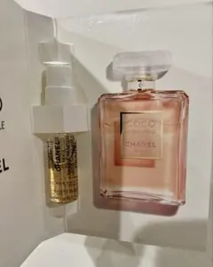 CHANEL ココマドモアゼルオードゥパルファム　1.5mlサンプル