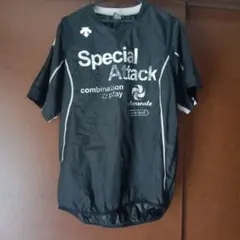 DESCENTE ブラック ウォームアップウェア M