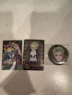 ツイステッドワンダーランド セベク・ジグボルト 3点セット