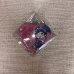 アイカツ 大衣装展 ホログラム ハート 缶バッジ 霧矢あおい