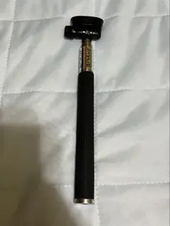 伸縮自撮り棒 黒 20～96cm