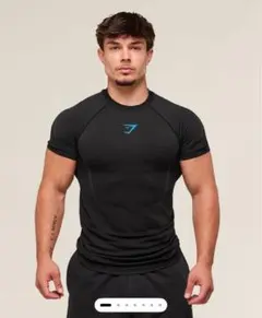 Gymshark onyx 5.0 seamless t-shirt