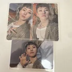 seventeen ホシ トレカ
