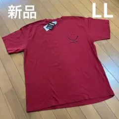 新品タグ付き Smile Tシャツ LL