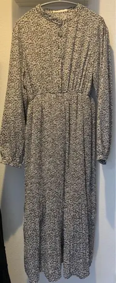 レイカズン 花柄 長袖 ワンピース