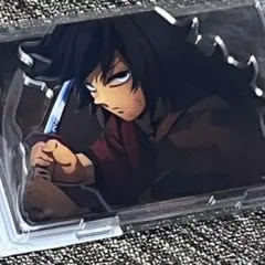 鬼滅の刃　冨岡義勇　場面写そのままアクリルスタンド　無限城編 第一章　新品未開封