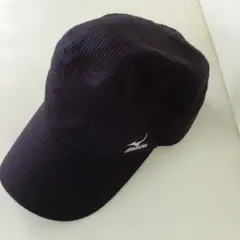 美品　MIZUNO ゴルフキャップ ブラックのサムネイル