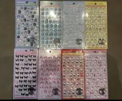 正規品　ボンボンドロップシール　サンリオ　ミニ　コンプリート　全種