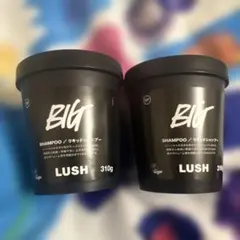 LUSH BIG SHAMPOO リキッドシャンプー310g ラッシュ２つセットのサムネイル