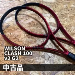 Wilson CLASH 100 v2 G2 （中古品2本セット）のサムネイル