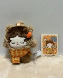 POP BEAN Fluffy & Cozy シリーズ　ぬいぐるみペンダント