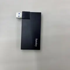 Satoley USBハブ 4ポート ブラック