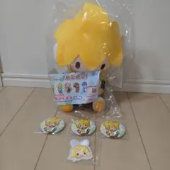 【BE賞鏡音レンセット+リンステッカーおまけ付】セガラッキーくじ