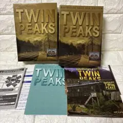 【初回限定・美品】ツイン・ピークス ゴールド・ボックス〈10枚組〉正規品 Amazon.co.jp: ツイン・ピークス ゴールド・ボックス（10枚組）（初回