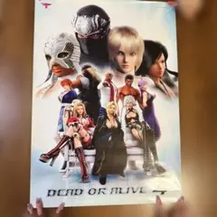 2026年最新】ポスター デッドオアアライブの人気アイテム - メルカリ